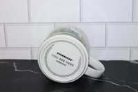 Image 5 of Starbucks Kentucky You Are Here YAH Coffee Mug 14 oz Ceramic EUC