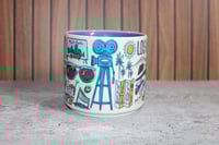 Image 2 of Starbucks Los Angeles Been There Series Mug 14oz EUC Blue LA