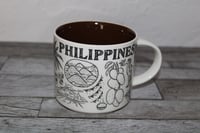 Image 2 of RARE &amp; HTF Starbucks Philippines 2 Summer Edition Mug Been There Series