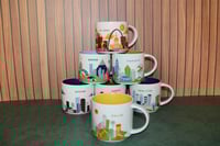 Image 7 of Starbucks Dallas You Are Here YAH Coffee Mug