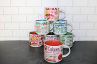 Image 7 of Starbucks Calgary Canada Been There Series Mug 14oz Coffee Cup