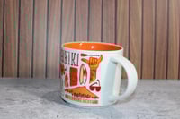 Image 2 of Starbucks Waikiki Hawaii Been There Series Mug – Diamond Head Coffee Cup 14oz EUC