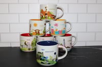 Image 6 of Starbucks Kentucky You Are Here YAH Coffee Mug 14 oz Ceramic EUC