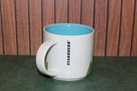 Image 4 of Starbucks Seattle Mug 14 oz You Are Here Collection City Series Coffee Cup
