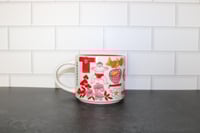 Image 4 of Starbucks Japan Been There Series Mug 14oz Coffee Cup Sakura Mt Fuji EUC