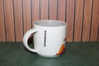 Image 5 of Starbucks Nashville You Are Here Mug 14oz Coffee Cup Music City Skyline Design EUC
