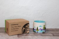 Image 3 of Mini Starbucks Oregon 2 Oz Ceramic Mug You Are Here Collection EUC