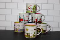 Image 7 of Starbucks Texas You Are Here YAH Coffee Mug 14 oz Ceramic EUC