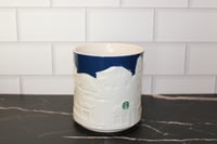 Image 4 of Starbucks Suzhou China 3D Relief Mug 16 oz Coffee Cup EUC