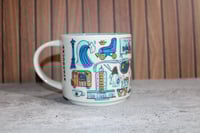 Image 3 of Starbucks Los Angeles Been There Series Mug 14oz EUC Blue LA