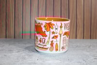 Image 3 of Starbucks Waikiki Hawaii Been There Series Mug – Diamond Head Coffee Cup 14oz EUC