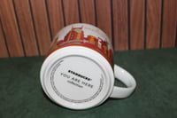 Image 6 of Starbucks Nashville You Are Here Mug 14oz Coffee Cup Music City Skyline Design EUC