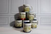 Image 8 of Starbucks Twin Cities Global Icon Mug 2012 Minnesota 16 oz GUC Read