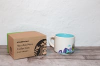 Image 4 of Mini Starbucks Oregon 2 Oz Ceramic Mug You Are Here Collection EUC