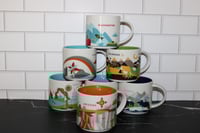 Image 7 of Starbucks Arizona You Are Here Coffee Mug 14oz YAH Collection EUC