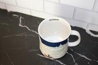 Image 5 of Starbucks Suzhou China 3D Relief Mug 16 oz Coffee Cup EUC