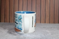 Image 4 of Starbucks Los Angeles Been There Series Mug 14oz EUC Blue LA