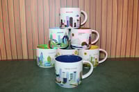 Image 7 of Starbucks Twin Cities Mug, Minnesota Skyline, You Are Here Collection