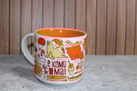 Image 4 of Starbucks Waikiki Hawaii Been There Series Mug – Diamond Head Coffee Cup 14oz EUC