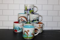 Image 7 of Starbucks Utah You Are Here Mug 14oz Coffee Cup State Map Desert Design EUC