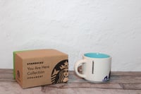 Image 5 of Mini Starbucks Oregon 2 Oz Ceramic Mug You Are Here Collection EUC