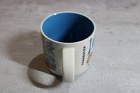 Image 5 of Starbucks Los Angeles Been There Series Mug 14oz EUC Blue LA