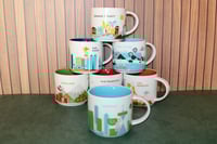 Image 7 of Starbucks Seattle Mug 14 oz You Are Here Collection City Series Coffee Cup