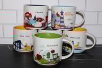 Image 7 of Starbucks Michigan" You Are Here Collection” 14oz Coffee Mug Cup EUC