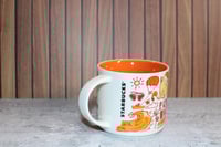 Image 5 of Starbucks Waikiki Hawaii Been There Series Mug – Diamond Head Coffee Cup 14oz EUC