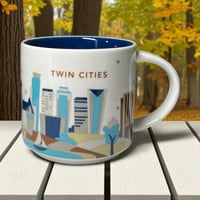 Image 8 of Starbucks Twin Cities Mug, Minnesota Skyline, You Are Here Collection
