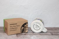 Image 6 of Mini Starbucks Oregon 2 Oz Ceramic Mug You Are Here Collection EUC