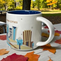 Image 9 of Starbucks Twin Cities Mug, Minnesota Skyline, You Are Here Collection