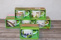 Image 7 of Mini Starbucks Oregon 2 Oz Ceramic Mug You Are Here Collection EUC