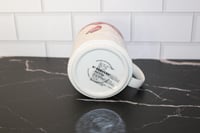 Image 7 of Starbucks Taiwan Christmas Relief Mug Red Holiday 16 oz