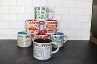 Image 8 of RARE &amp; HTF Starbucks Philippines 2 Summer Edition Mug Been There Series