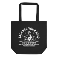 Balance Your Mind Tote Bag 