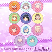 Superstar Idols Can Badges