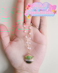 Baby Yoda Necklace