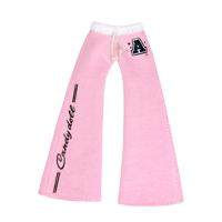 CANDY PINK TRACKSUIT PANTS