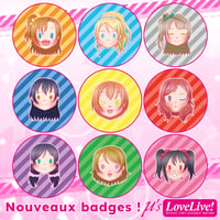Idol Project Can Badges
