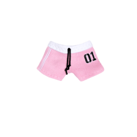 CANDY PINK 01 SHORTS