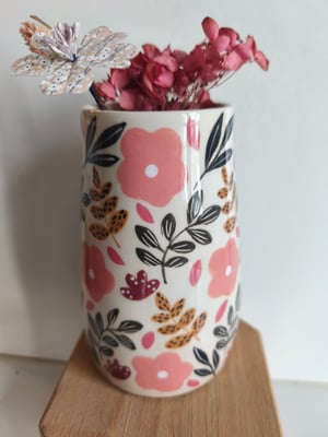 Image of  vase feuillage 