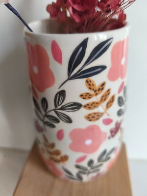 Image of  vase feuillage 