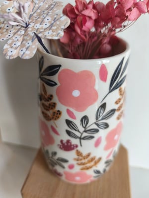 Image of  vase feuillage 