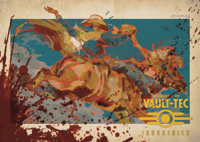 Image 1 of FALLOUT postcards (2 designs)