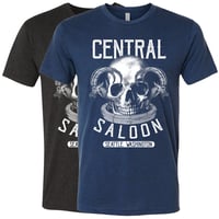 Image 1 of Haunted Skull T-Shirt