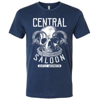 Image 2 of Haunted Skull T-Shirt