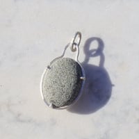 Image 3 of lucky pebble #1 (grey oval)