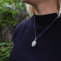 Image 2 of lucky pebble #1 (grey oval)