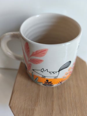 Image of  tasse anse loup